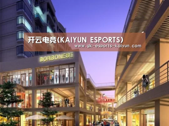 开云电竞案例展示一
