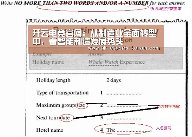 开云电竞官网:从制造业全面转型中,看智能制造发展势头(图4) 开云电竞官网