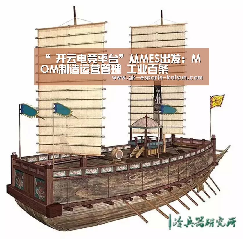 “ 开云电竞平台”从MES出发:MOM制造运营管理 工业百条(图4) 开云电竞官网