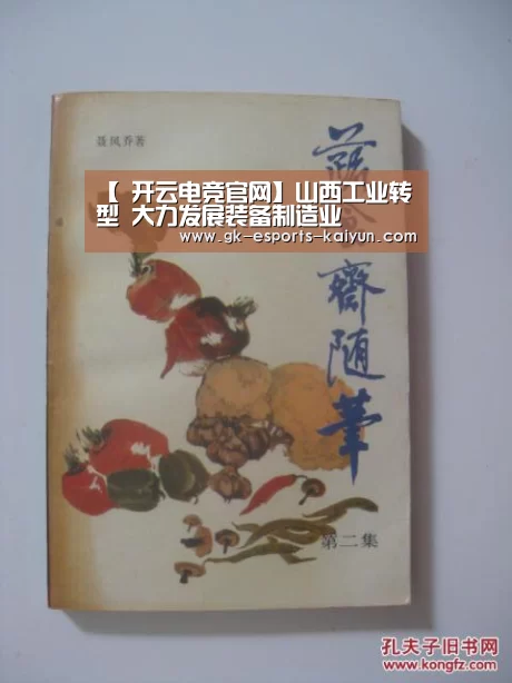 【 开云电竞官网】山西工业转型 大力发展装备制造业(图4) 开云电竞